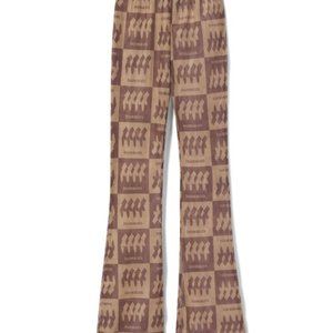Inamorata Beachwood Pant in Brown Check